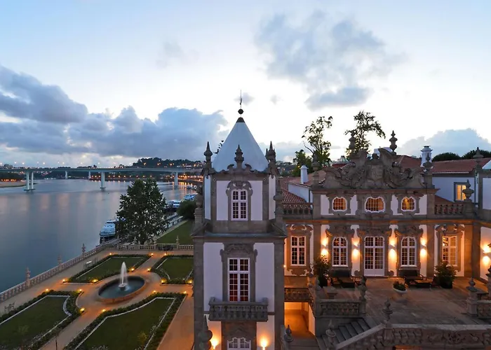 Pestana Palacio Do Freixo, Pousada & National Monument - The Leading Hotels Of The World OOporto